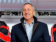 Bóng đá anh, ngoại hạng anh, lịch thi đấu euro 2012, Cruyff: Mourinho nên luyện bài 9 chống lại 11